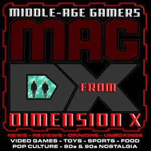 Middle-Age Gamers from Dimension X
