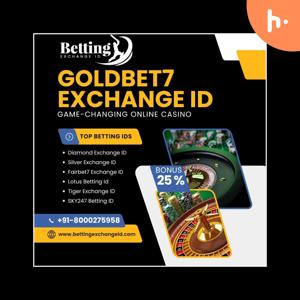 Goldbet7 Exchange ID casino games