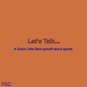 Let's Talk...