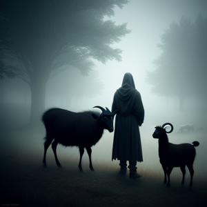 The boy, the ghost, and the goat