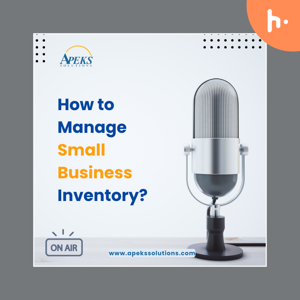 How to Manage Small Business Inventory?