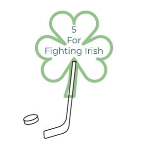 Five for Fighting Irish