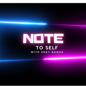 Note to self