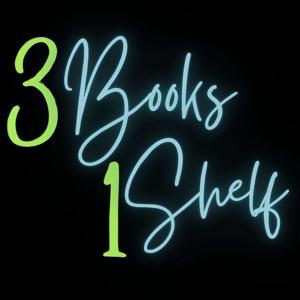 Three Books, One Shelf