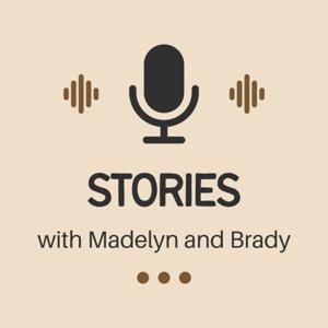 Maddy and Brady read Stories