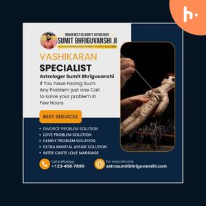 Powerful Vashikaran Astrologer Specialist in Germany - Sumit Bhriguvanshi