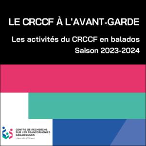 LES BALADOS DU CRCCF