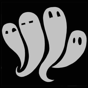 Four Ghosts in a Pod