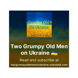 Two Grumpy Old Men on Ukraine