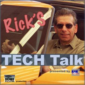 Rick's Tech Talk presented by RPM News Weekly