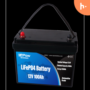LiFePO4 Battery 12v 100ah