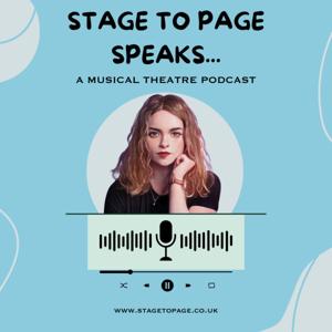 Stage to Page Speaks...