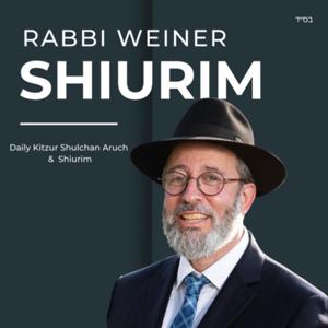 The Rabbi Weiner Podcast