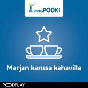 Radio Pookin Marjan kanssa kahavilla