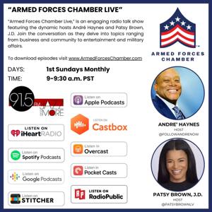 Armed Forces Chamber Live