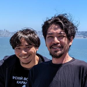 岸と母良田のラジオ
