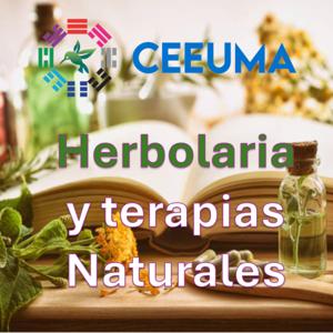 "Herbolaria y terapias naturales"