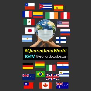 QUARENTENA WORLD: Mundo en Cuarentena