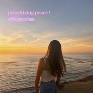 Prioritizing Peace