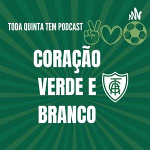 Coração Verde e Branco
