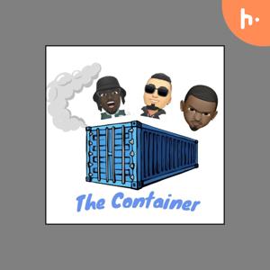 The container
