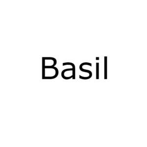 For Basil
