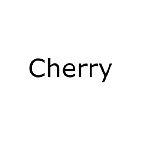 For Cherry