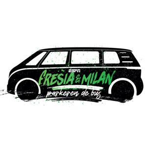 Fresia & Milan parkeren de bus