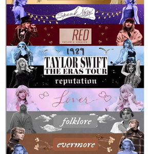 TAYLOR"S 5 ALBUM