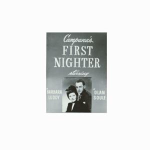 First Nighter Radio Show!