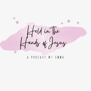 Held in The Hands of Jesus