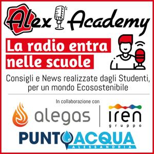 AlexAcademy la radio entra nelle scuole