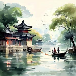 漠子荀国风轻音乐