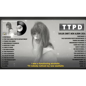 The Tortured Poets Department