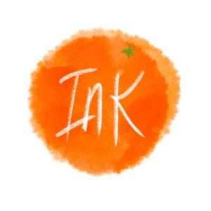 Orange Ink