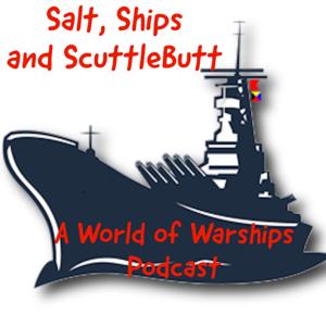 Salt, Ships and Scuttlebutt, a World of Warships Podcast
Hosted by Captain G and Sea Lord Montbatten