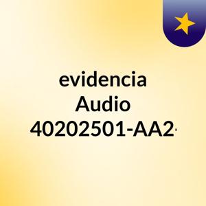 evidencia Audio GA3-240202501-AA2-EV02.