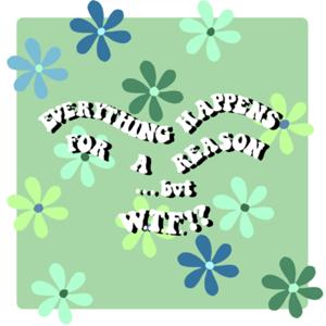 everything happens for a reason, but WTF!?