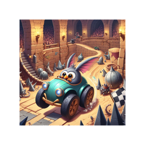 Snitch Racer's Dungeon