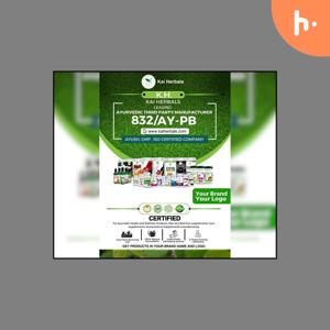 Kai Herbals - Best ayurvedic third party manufacturing company in india