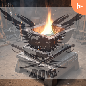 Steel Symbols: Reflecting History in Metal