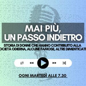 Mai più, un passo indietro