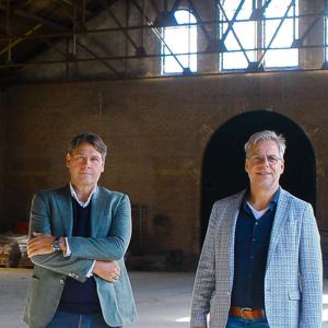 Blue Banner de podcast