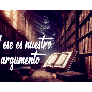 Y ese es nuestro argumento