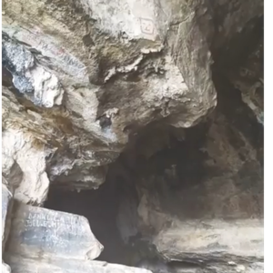 La historia de la cueva negra