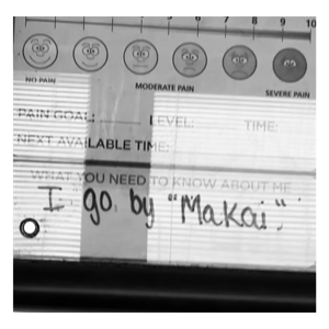 I go by Makai