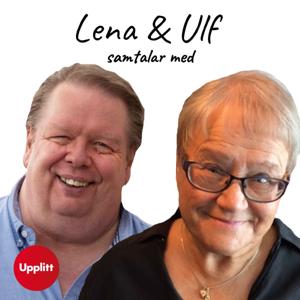 Lena och Ulf samtalar med