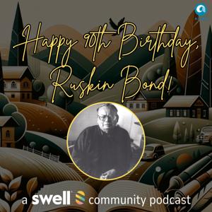 Happy 90th Birthday, Ruskin Bond!