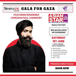 Gala For Gaza with Paul Chowdhary