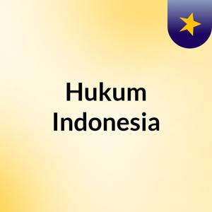 Hukum Indonesia